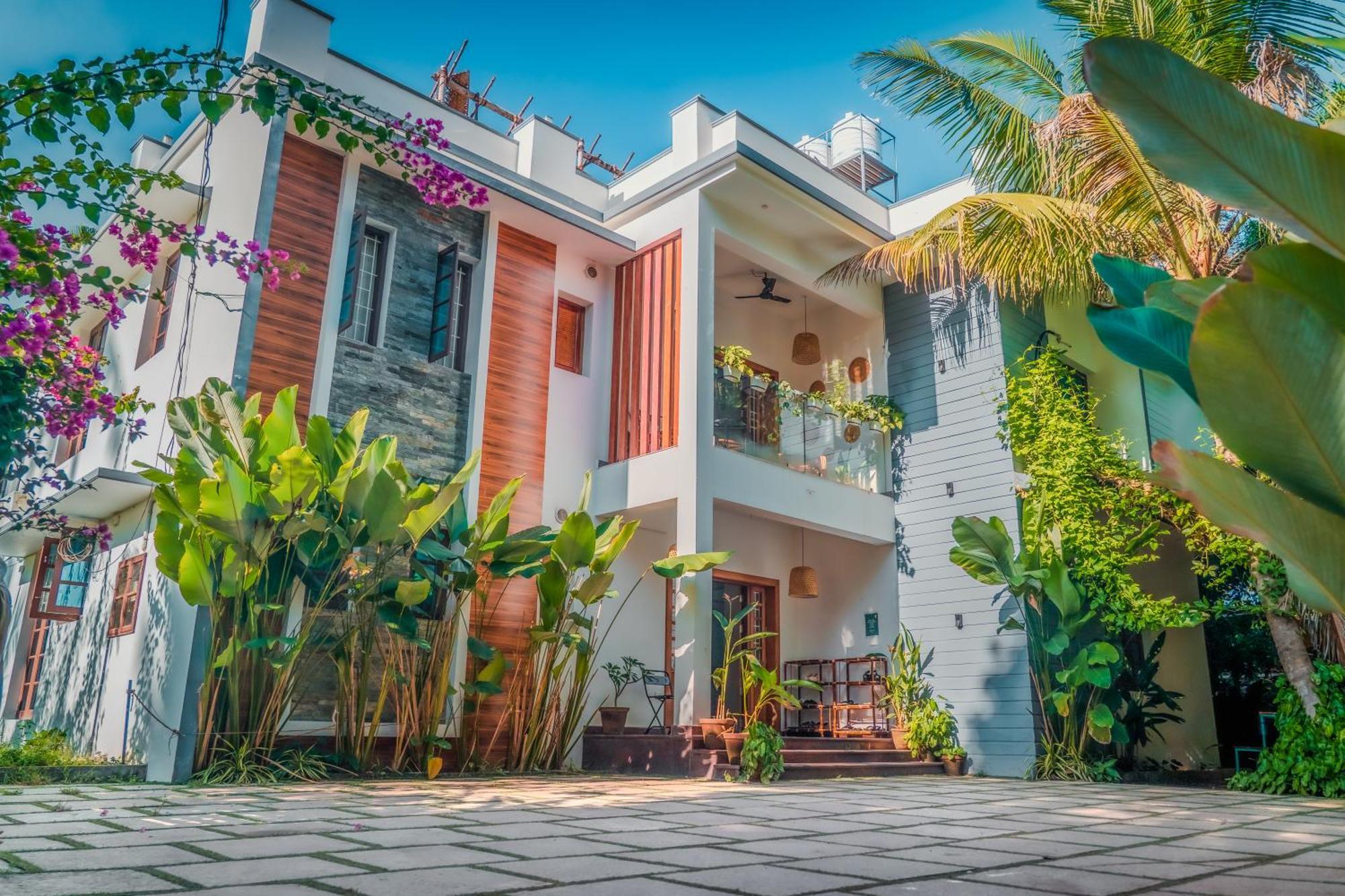 Native By Cliff And Coral Hotel Varkala Exterior photo