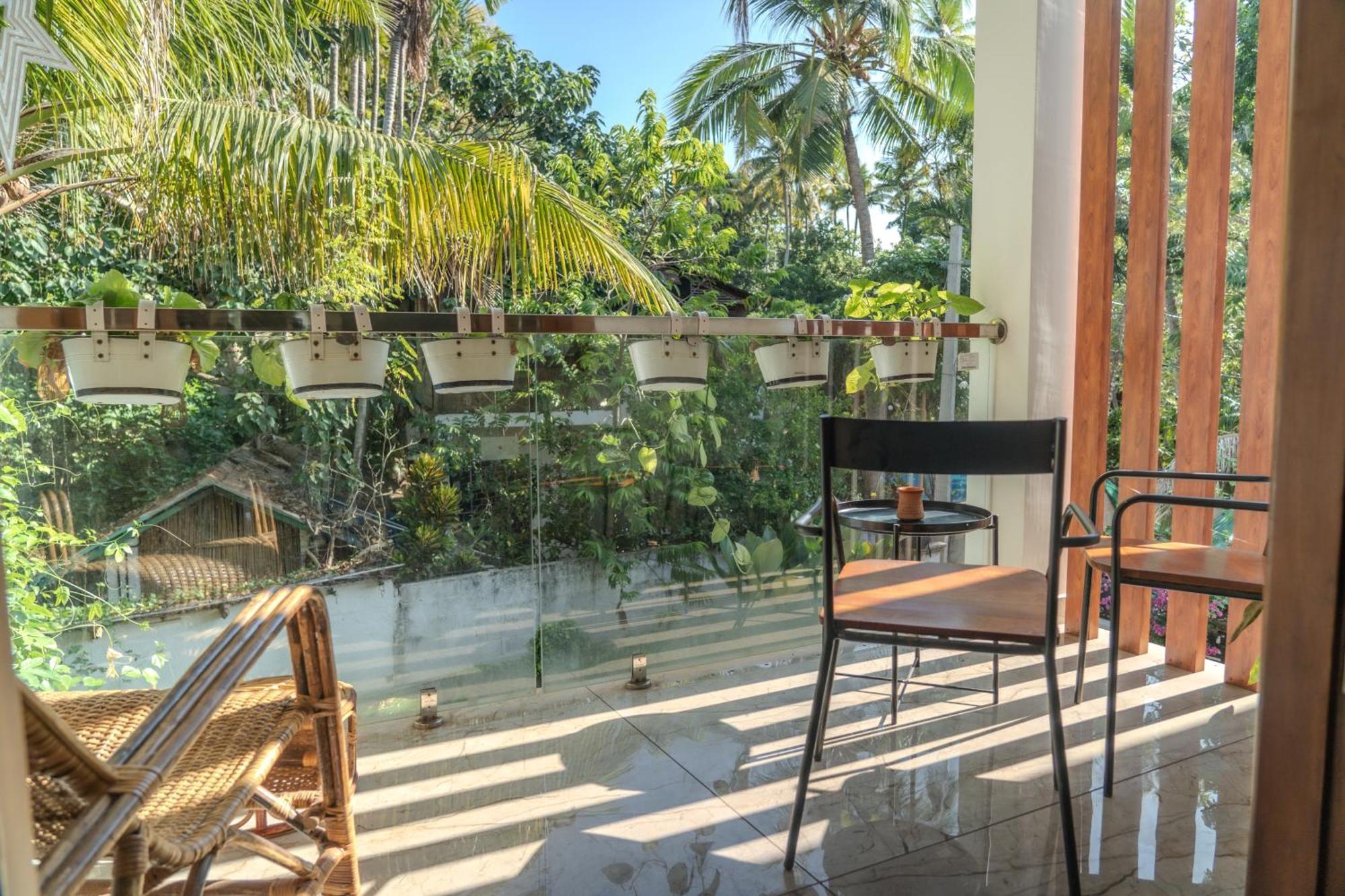 Native By Cliff And Coral Hotel Varkala Exterior photo